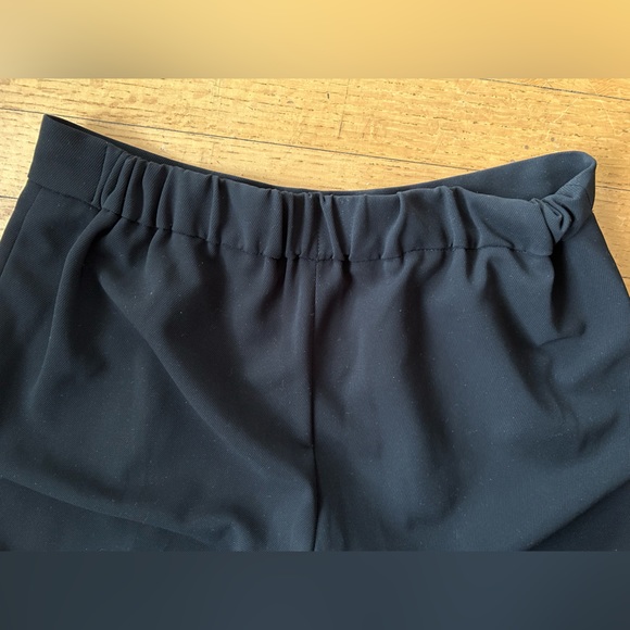 Babaton Black Cropped Straight Leg Pant Size 4 - Picture 3 of 3